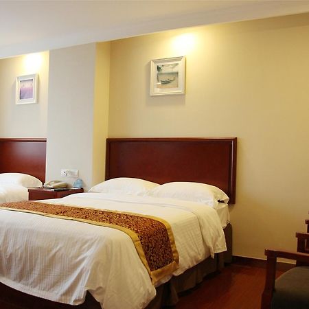 Greentree Inn Zhejiang Taizhou Linhai Passenger Transport Center Lamei Road Business Hotel Dış mekan fotoğraf