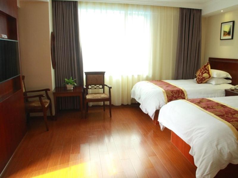 Greentree Inn Zhejiang Taizhou Linhai Passenger Transport Center Lamei Road Business Hotel Dış mekan fotoğraf