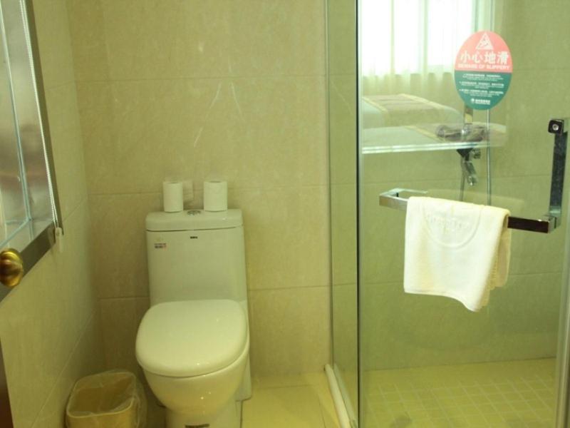 Greentree Inn Zhejiang Taizhou Linhai Passenger Transport Center Lamei Road Business Hotel Dış mekan fotoğraf