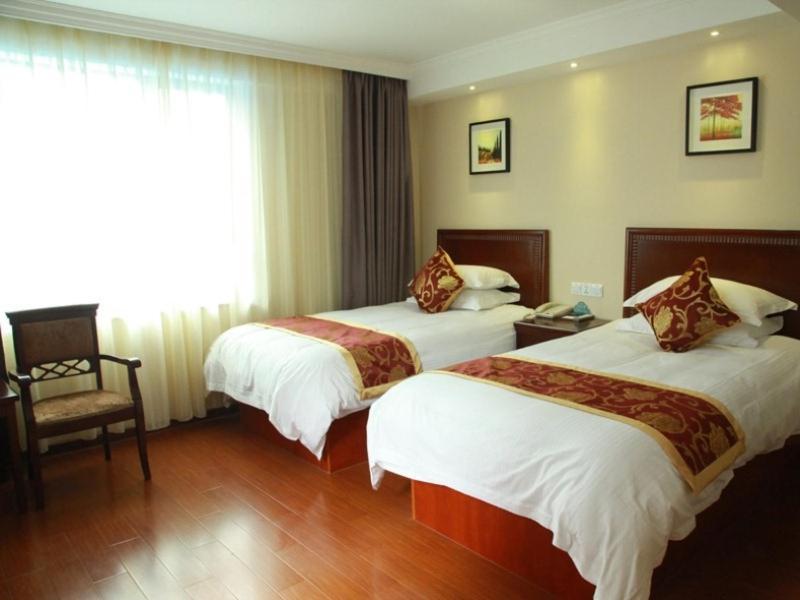 Greentree Inn Zhejiang Taizhou Linhai Passenger Transport Center Lamei Road Business Hotel Dış mekan fotoğraf
