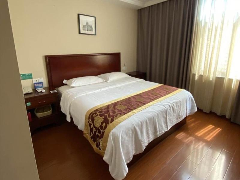 Greentree Inn Zhejiang Taizhou Linhai Passenger Transport Center Lamei Road Business Hotel Dış mekan fotoğraf