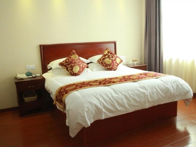 Greentree Inn Zhejiang Taizhou Linhai Passenger Transport Center Lamei Road Business Hotel Dış mekan fotoğraf