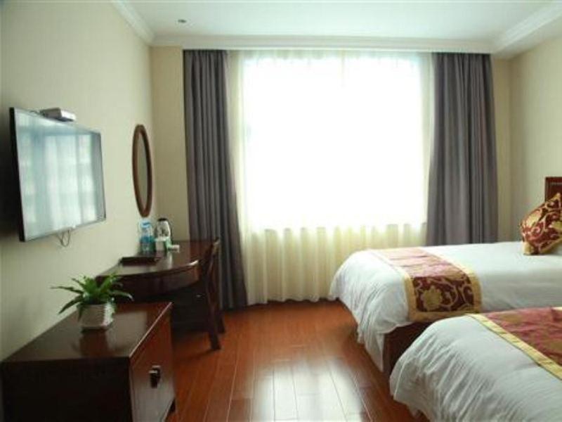 Greentree Inn Zhejiang Taizhou Linhai Passenger Transport Center Lamei Road Business Hotel Dış mekan fotoğraf