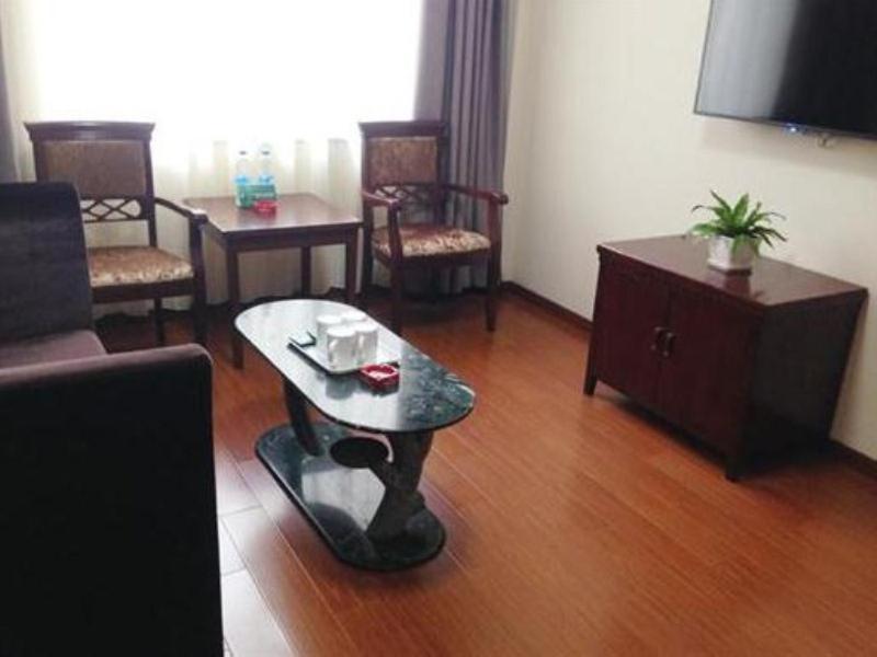 Greentree Inn Zhejiang Taizhou Linhai Passenger Transport Center Lamei Road Business Hotel Dış mekan fotoğraf