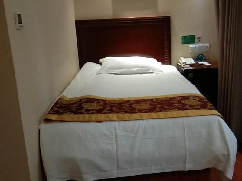 Greentree Inn Zhejiang Taizhou Linhai Passenger Transport Center Lamei Road Business Hotel Dış mekan fotoğraf