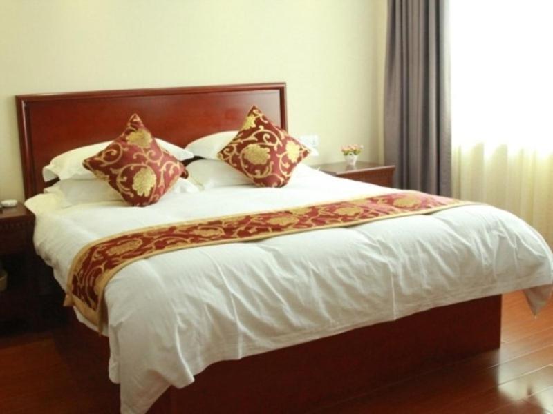 Greentree Inn Zhejiang Taizhou Linhai Passenger Transport Center Lamei Road Business Hotel Dış mekan fotoğraf