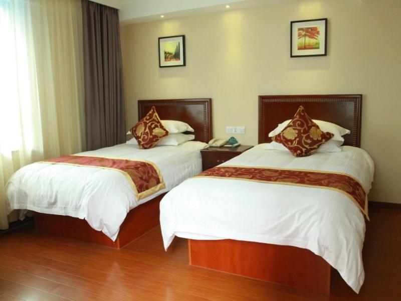 Greentree Inn Zhejiang Taizhou Linhai Passenger Transport Center Lamei Road Business Hotel Dış mekan fotoğraf