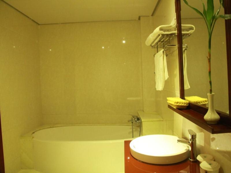 Greentree Inn Zhejiang Taizhou Linhai Passenger Transport Center Lamei Road Business Hotel Dış mekan fotoğraf