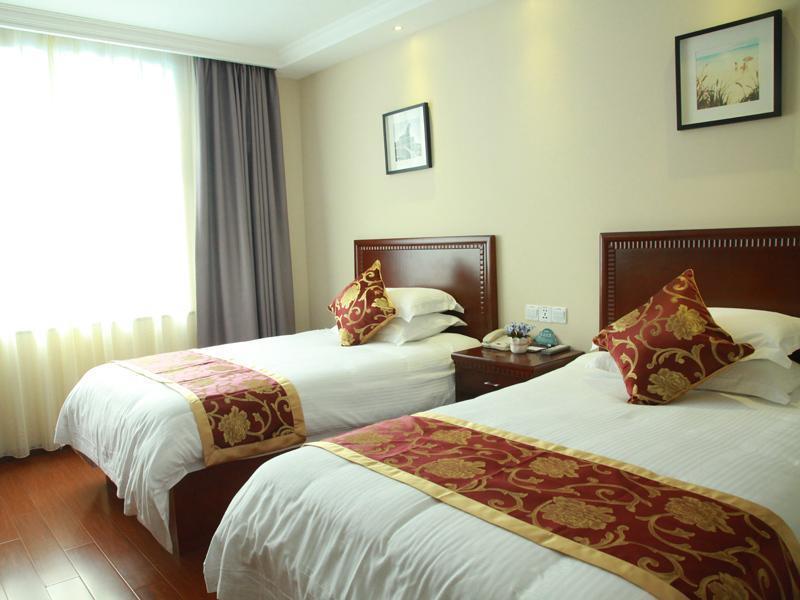Greentree Inn Zhejiang Taizhou Linhai Passenger Transport Center Lamei Road Business Hotel Dış mekan fotoğraf