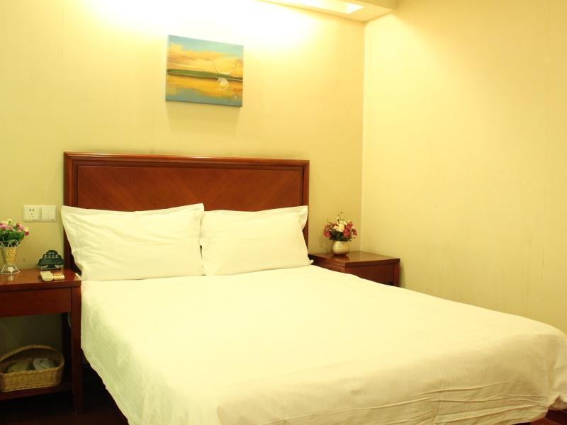 Greentree Inn Zhejiang Taizhou Linhai Passenger Transport Center Lamei Road Business Hotel Dış mekan fotoğraf