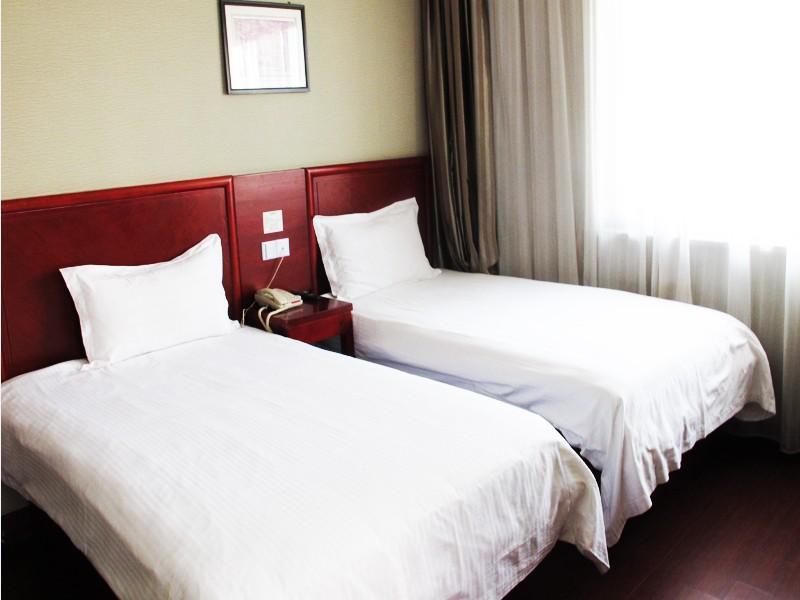 Greentree Inn Zhejiang Taizhou Linhai Passenger Transport Center Lamei Road Business Hotel Dış mekan fotoğraf