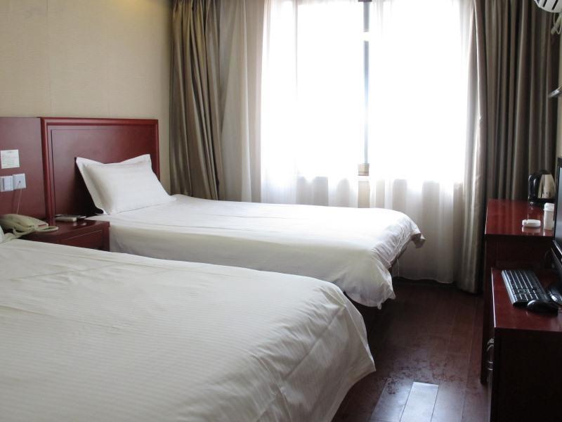 Greentree Inn Zhejiang Taizhou Linhai Passenger Transport Center Lamei Road Business Hotel Dış mekan fotoğraf