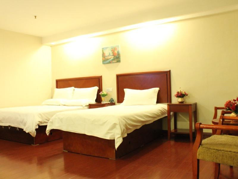 Greentree Inn Zhejiang Taizhou Linhai Passenger Transport Center Lamei Road Business Hotel Dış mekan fotoğraf