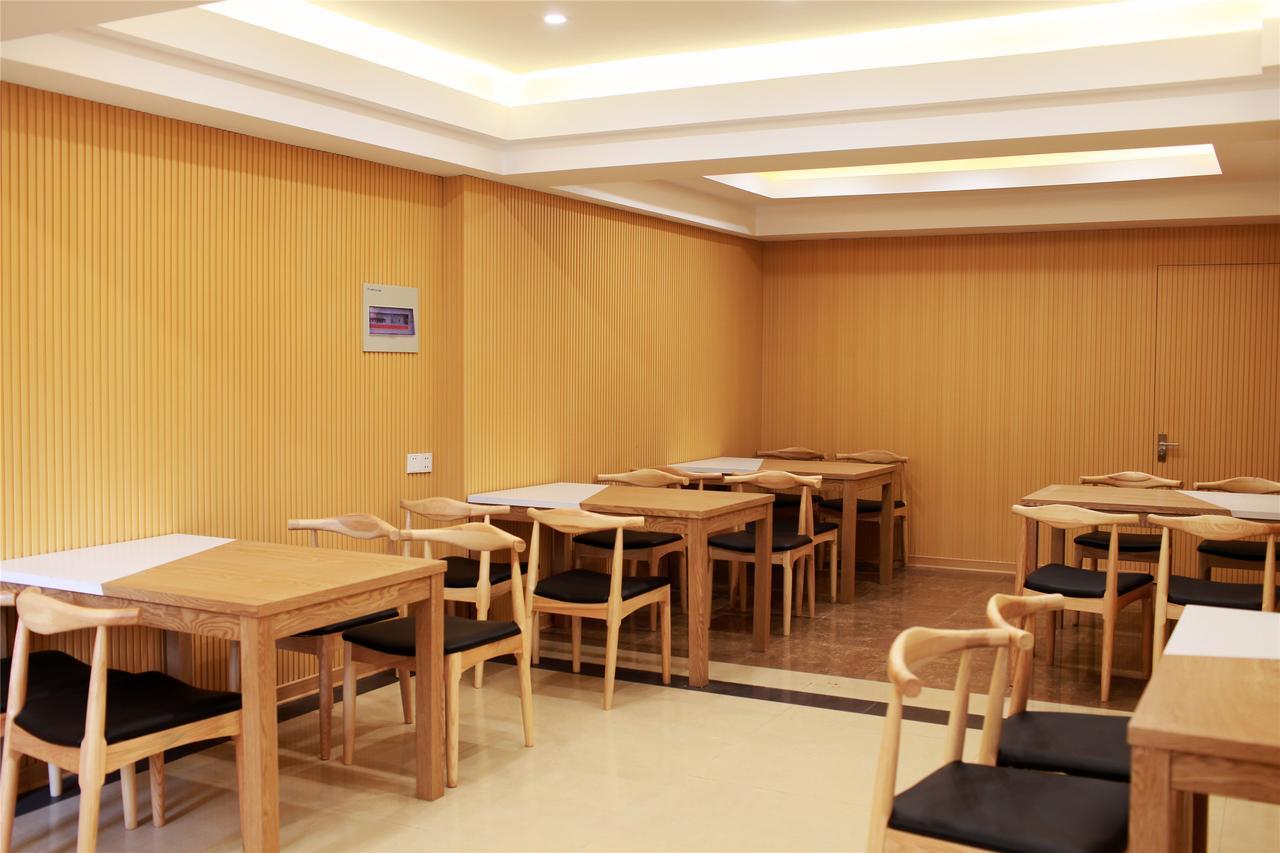 Greentree Inn Zhejiang Taizhou Linhai Passenger Transport Center Lamei Road Business Hotel Dış mekan fotoğraf