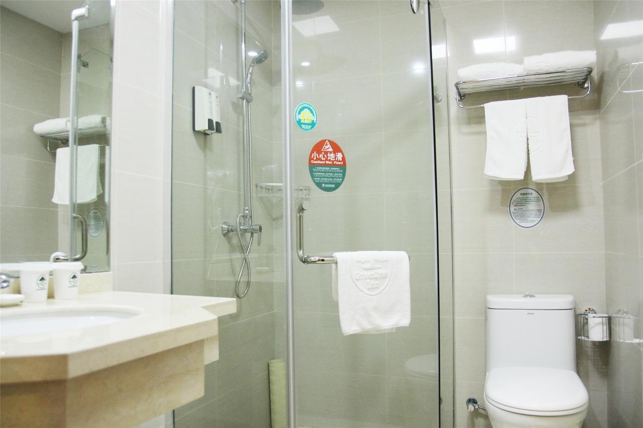 Greentree Inn Zhejiang Taizhou Linhai Passenger Transport Center Lamei Road Business Hotel Dış mekan fotoğraf