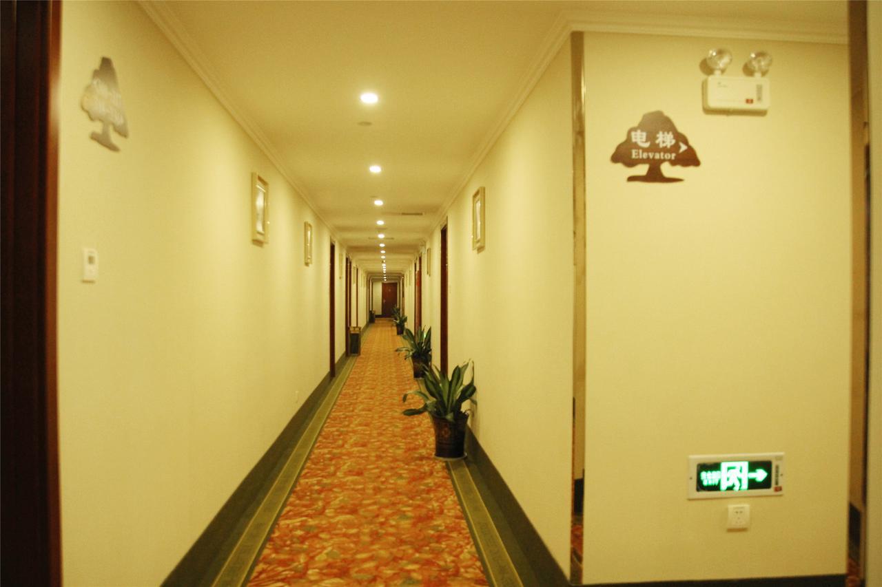 Greentree Inn Zhejiang Taizhou Linhai Passenger Transport Center Lamei Road Business Hotel Dış mekan fotoğraf