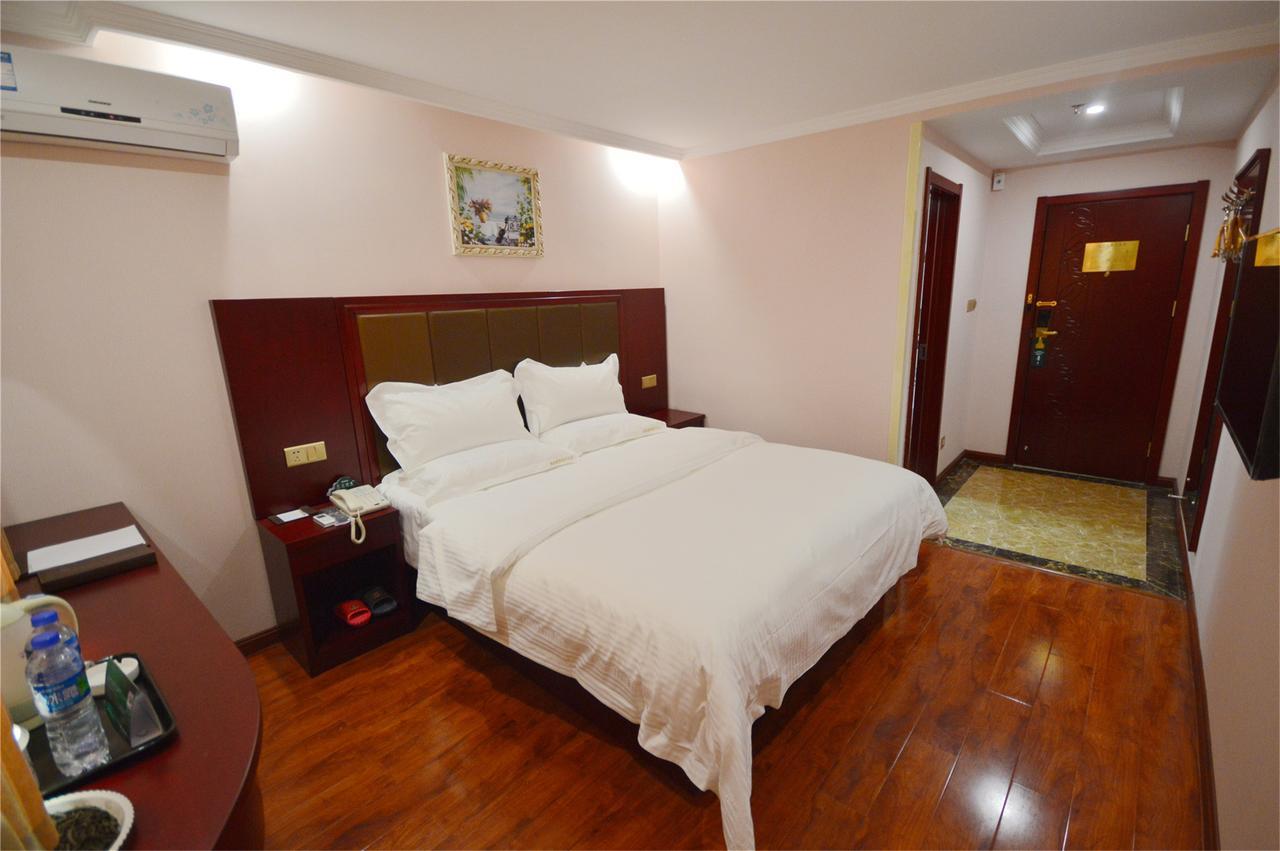 Greentree Inn Zhejiang Taizhou Linhai Passenger Transport Center Lamei Road Business Hotel Dış mekan fotoğraf