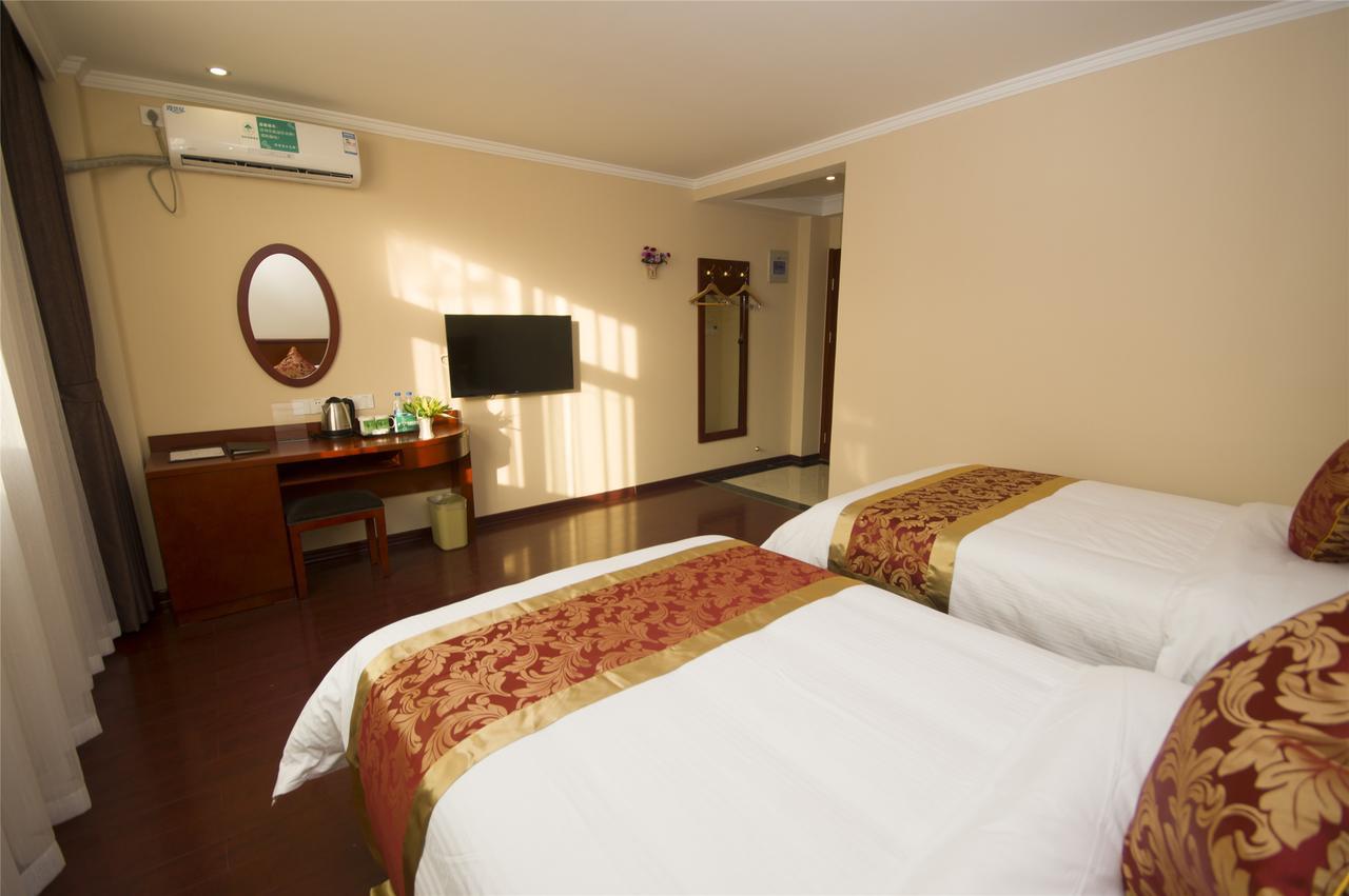 Greentree Inn Zhejiang Taizhou Linhai Passenger Transport Center Lamei Road Business Hotel Dış mekan fotoğraf