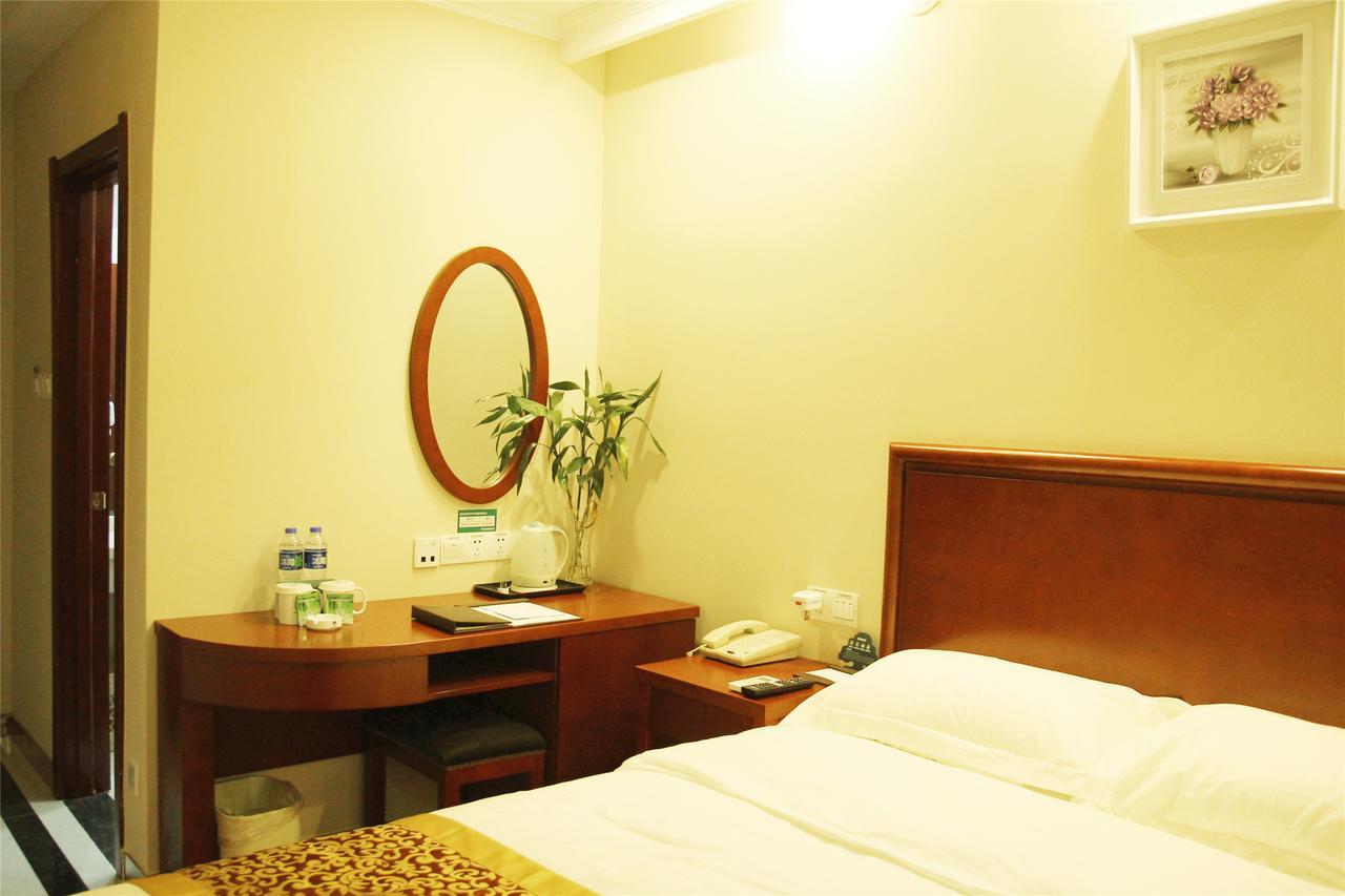 Greentree Inn Zhejiang Taizhou Linhai Passenger Transport Center Lamei Road Business Hotel Dış mekan fotoğraf