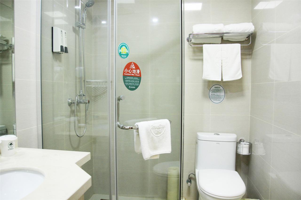 Greentree Inn Zhejiang Taizhou Linhai Passenger Transport Center Lamei Road Business Hotel Dış mekan fotoğraf