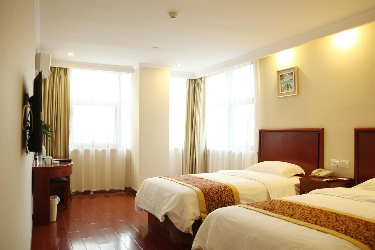 Greentree Inn Zhejiang Taizhou Linhai Passenger Transport Center Lamei Road Business Hotel Dış mekan fotoğraf