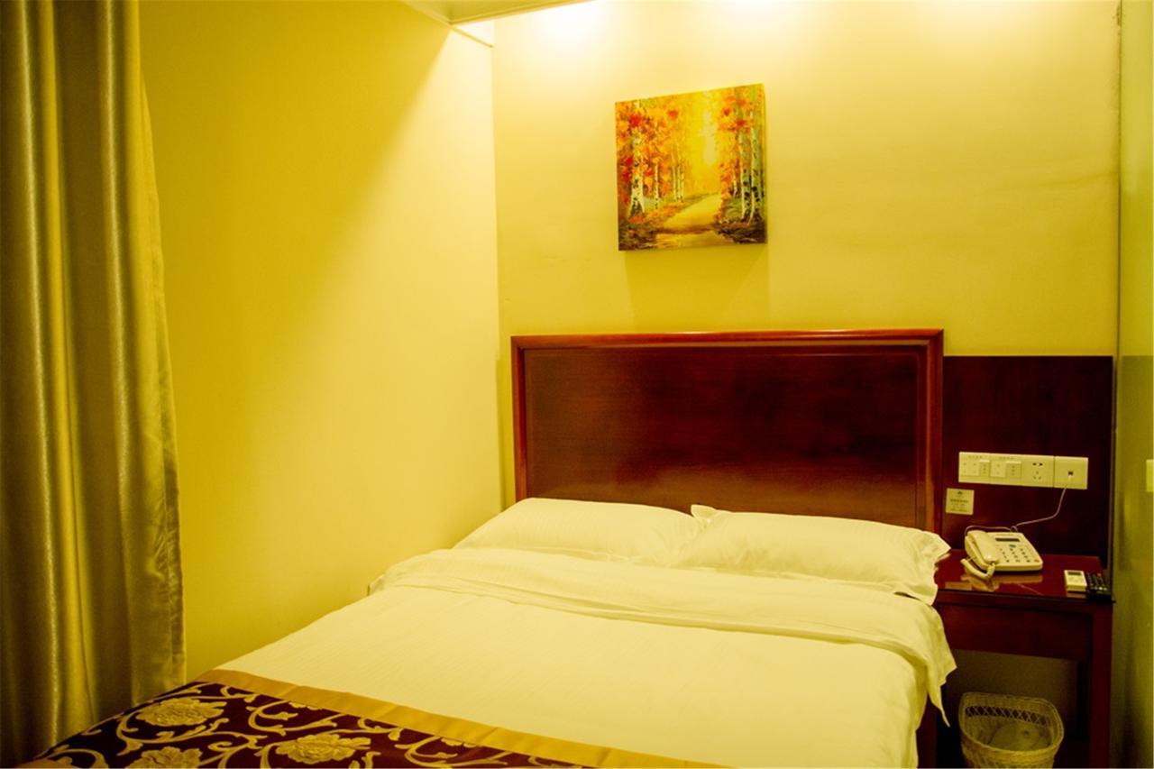 Greentree Inn Zhejiang Taizhou Linhai Passenger Transport Center Lamei Road Business Hotel Dış mekan fotoğraf