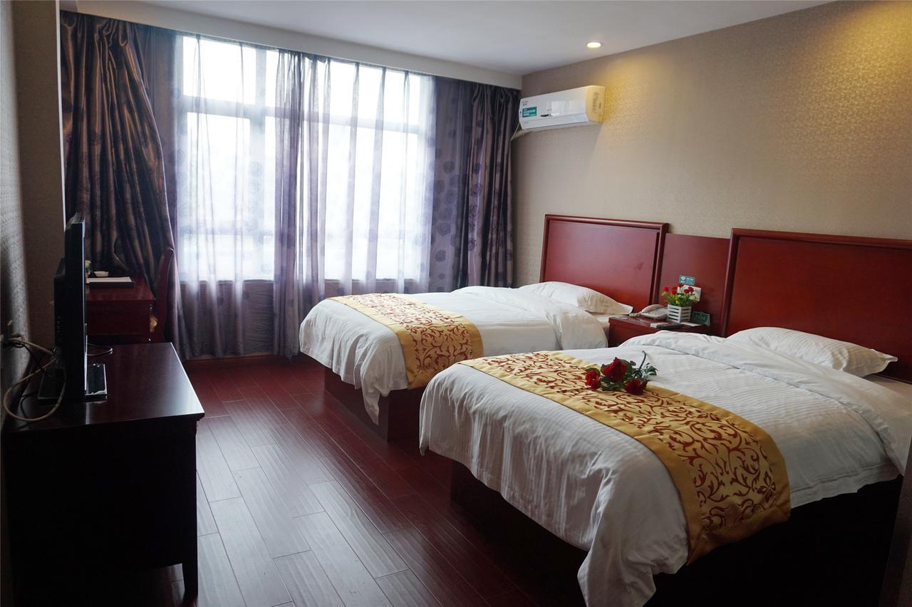 Greentree Inn Zhejiang Taizhou Linhai Passenger Transport Center Lamei Road Business Hotel Dış mekan fotoğraf