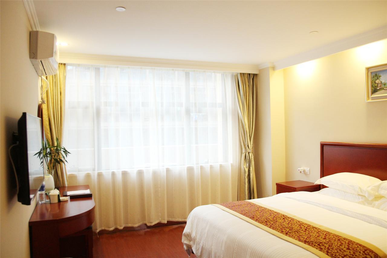 Greentree Inn Zhejiang Taizhou Linhai Passenger Transport Center Lamei Road Business Hotel Dış mekan fotoğraf