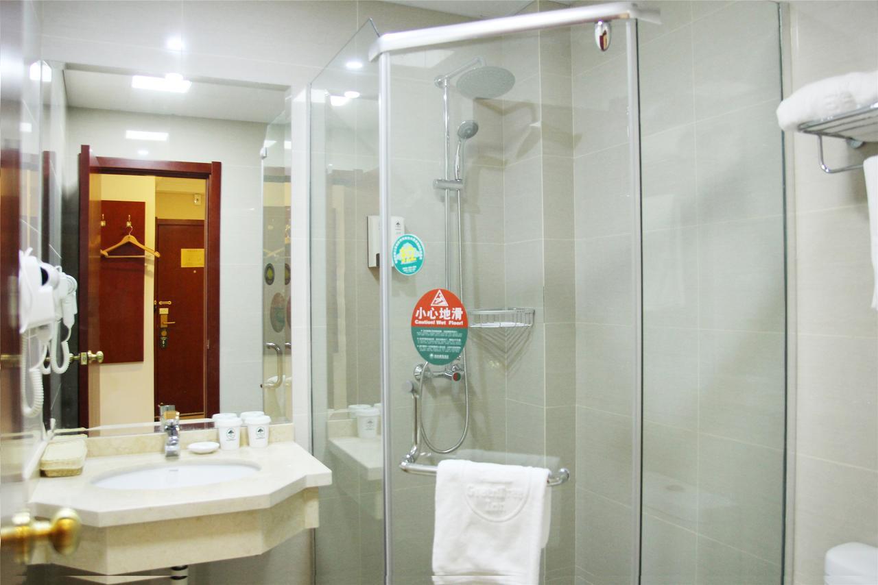 Greentree Inn Zhejiang Taizhou Linhai Passenger Transport Center Lamei Road Business Hotel Dış mekan fotoğraf