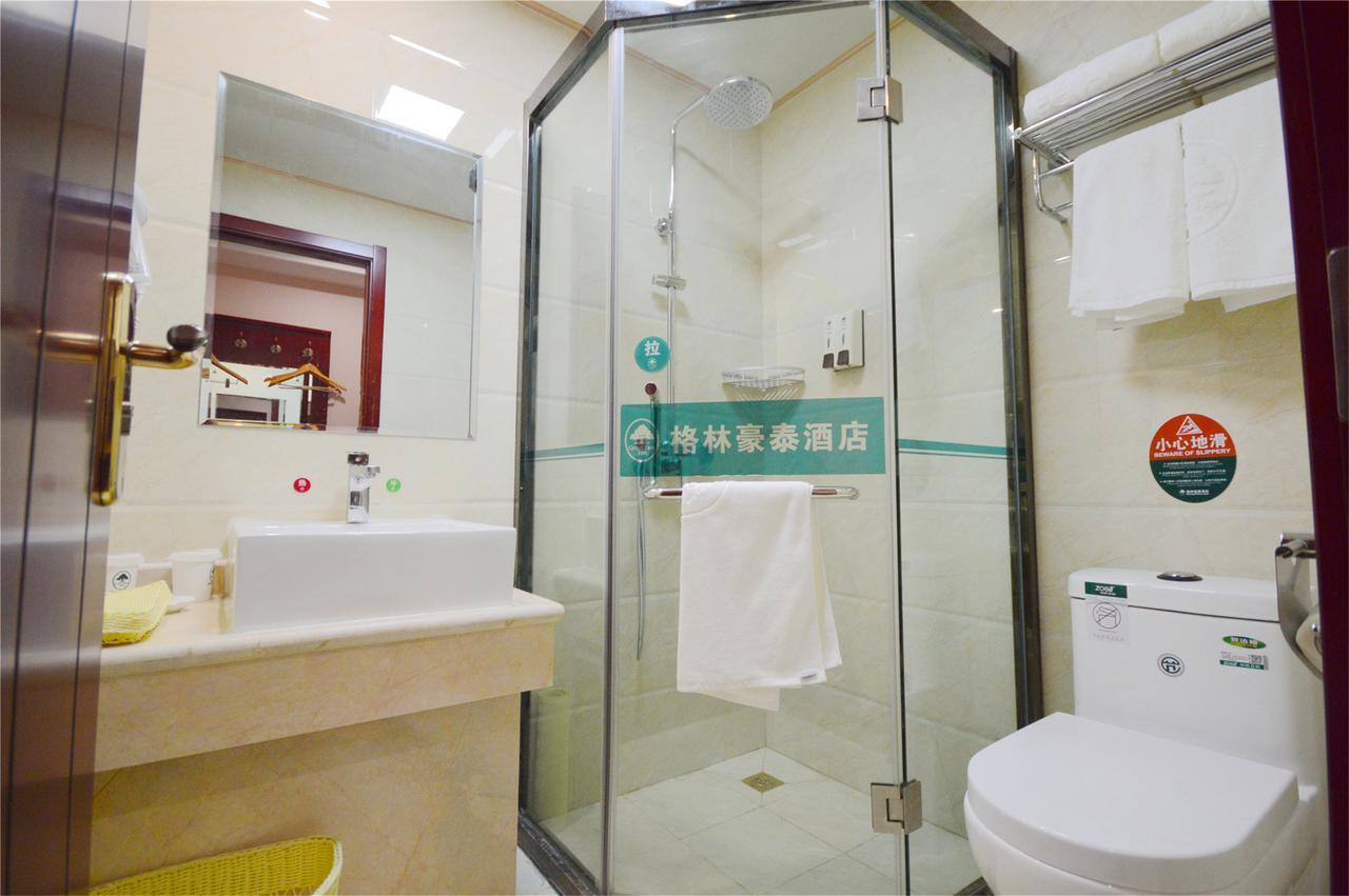 Greentree Inn Zhejiang Taizhou Linhai Passenger Transport Center Lamei Road Business Hotel Dış mekan fotoğraf