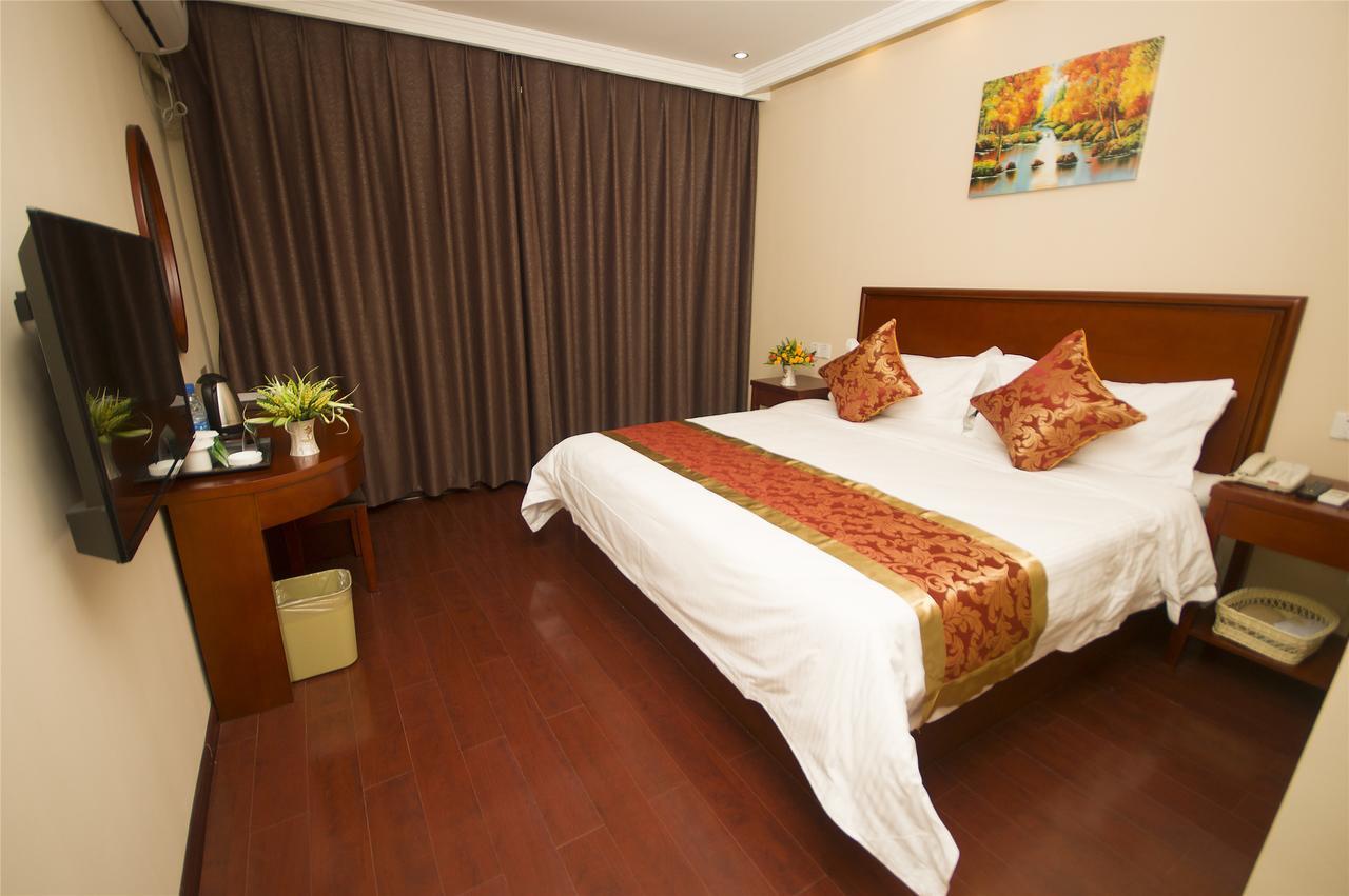Greentree Inn Zhejiang Taizhou Linhai Passenger Transport Center Lamei Road Business Hotel Dış mekan fotoğraf