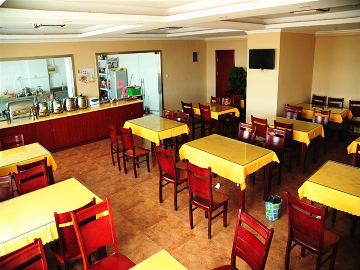 Greentree Inn Zhejiang Taizhou Linhai Passenger Transport Center Lamei Road Business Hotel Dış mekan fotoğraf