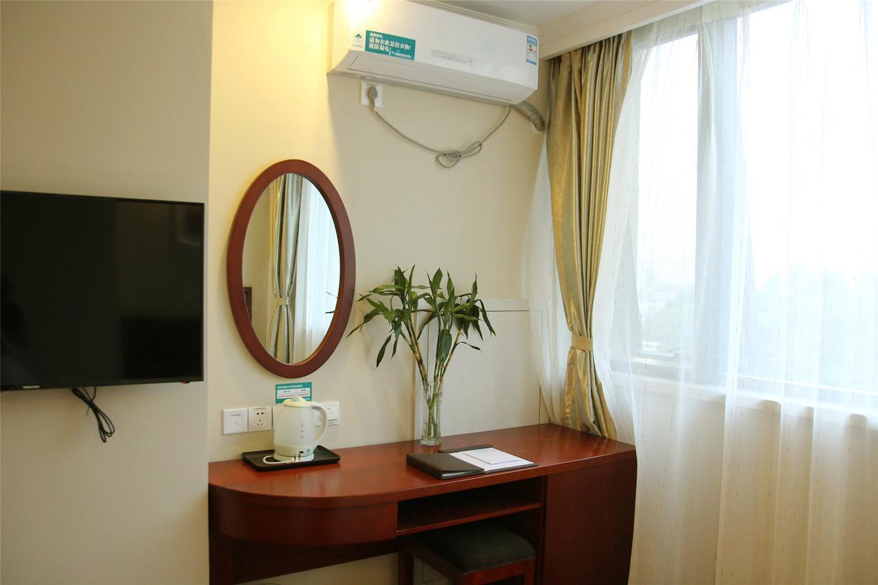 Greentree Inn Zhejiang Taizhou Linhai Passenger Transport Center Lamei Road Business Hotel Dış mekan fotoğraf
