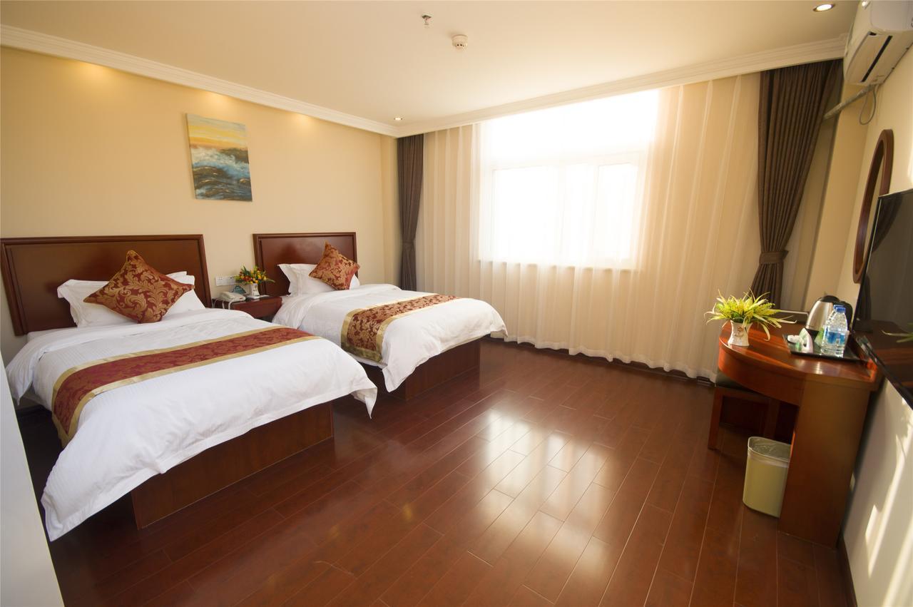 Greentree Inn Zhejiang Taizhou Linhai Passenger Transport Center Lamei Road Business Hotel Dış mekan fotoğraf
