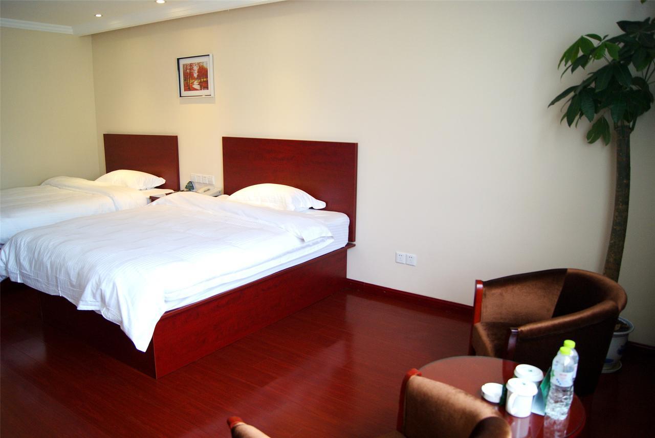 Greentree Inn Zhejiang Taizhou Linhai Passenger Transport Center Lamei Road Business Hotel Dış mekan fotoğraf