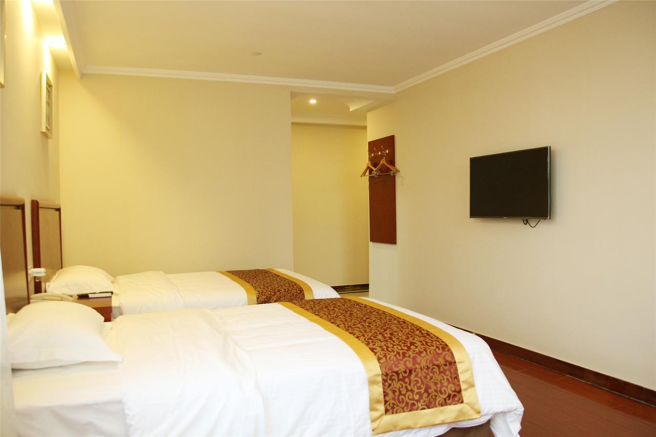 Greentree Inn Zhejiang Taizhou Linhai Passenger Transport Center Lamei Road Business Hotel Dış mekan fotoğraf