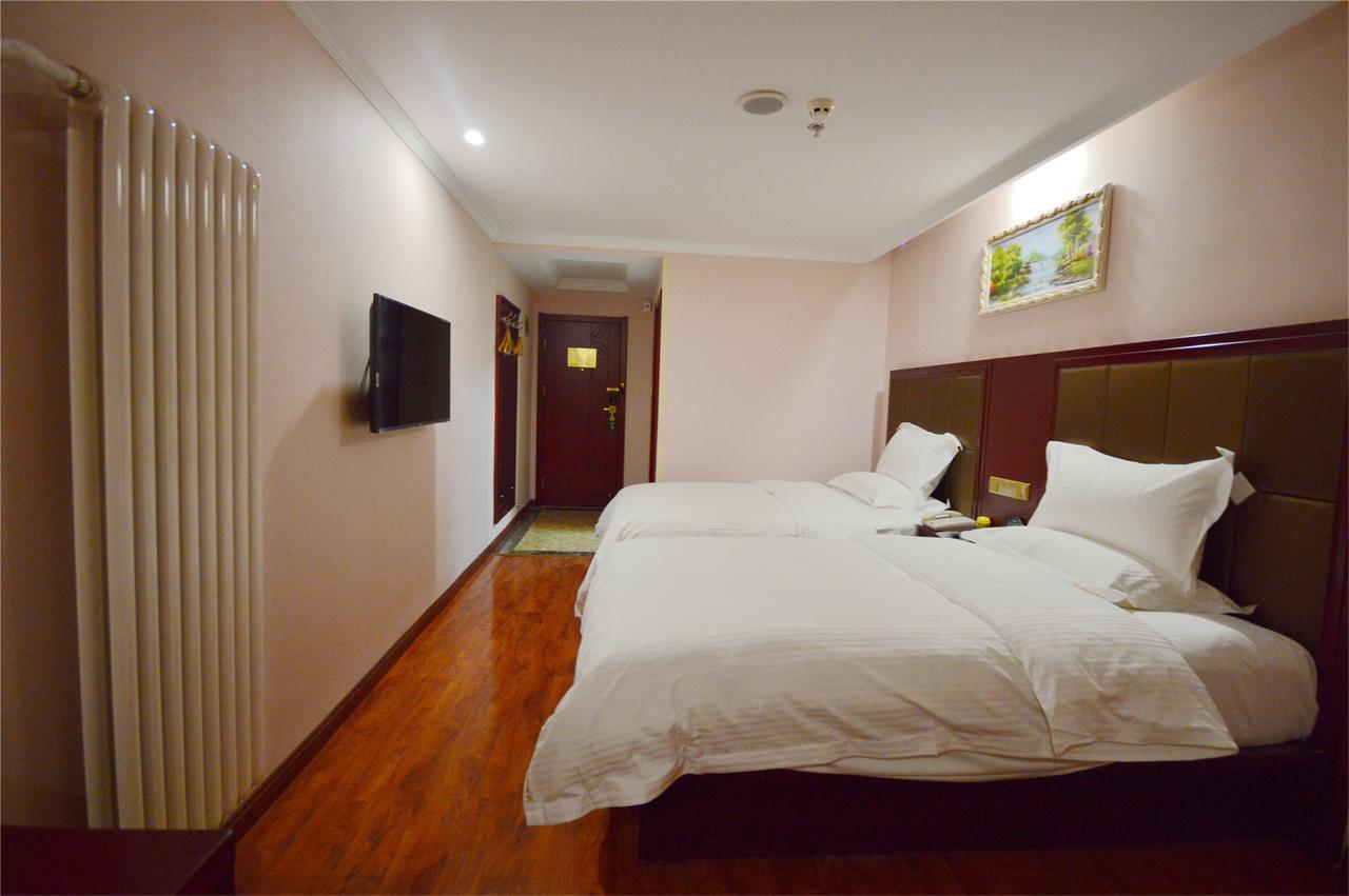 Greentree Inn Zhejiang Taizhou Linhai Passenger Transport Center Lamei Road Business Hotel Dış mekan fotoğraf