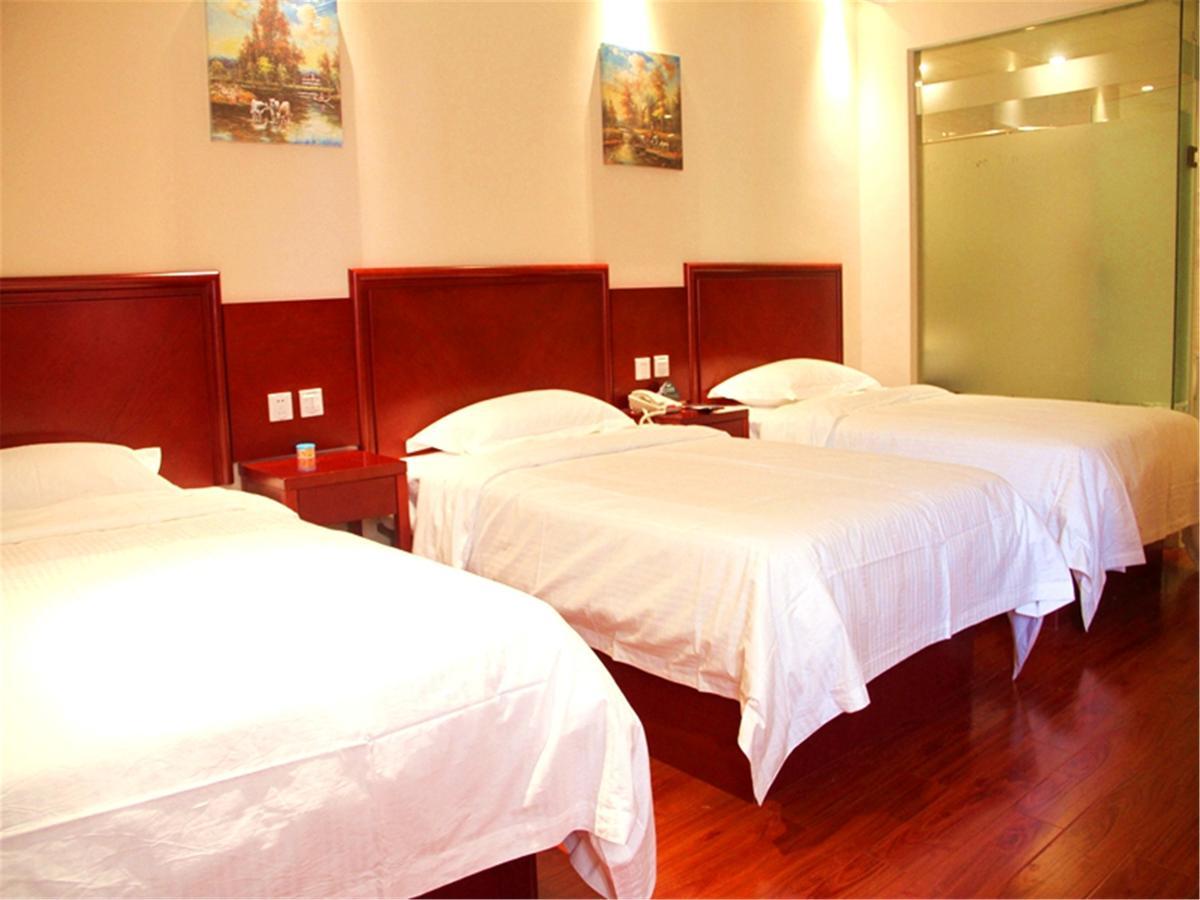 Greentree Inn Zhejiang Taizhou Linhai Passenger Transport Center Lamei Road Business Hotel Dış mekan fotoğraf